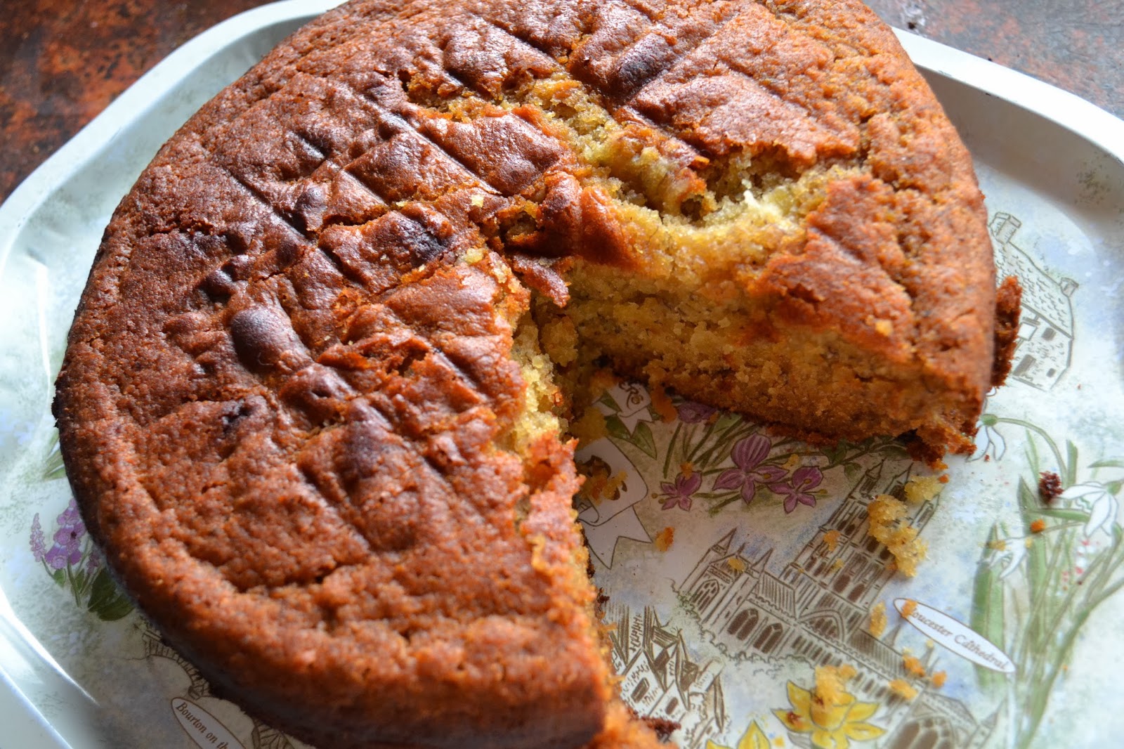 MezzMakesStuff SERIOUSLY YUMMY BANANA CAKE!